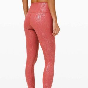 Lululemon Wunder Under High-Rise Tight 28" *Shine